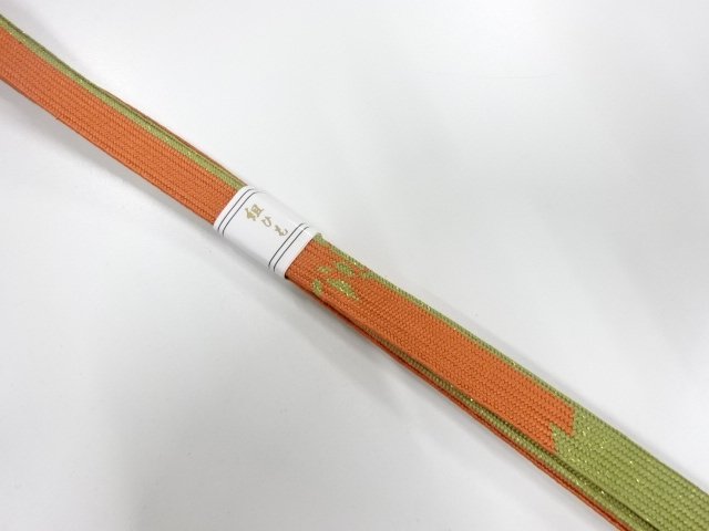  未使用品　正絹　高麗　手組帯締め